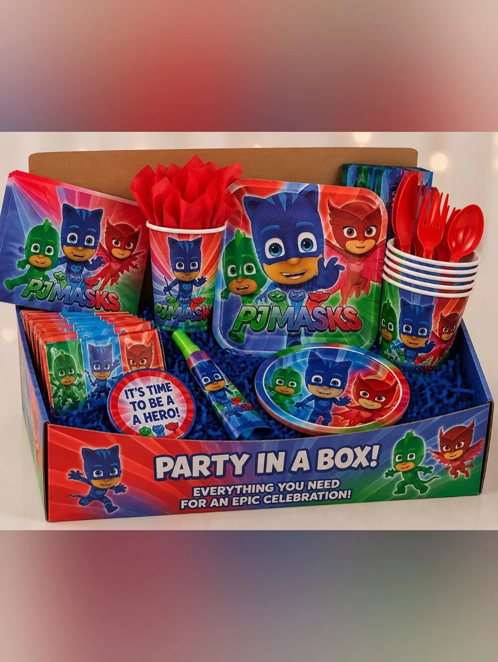 Pj Masks Party In A Box!
